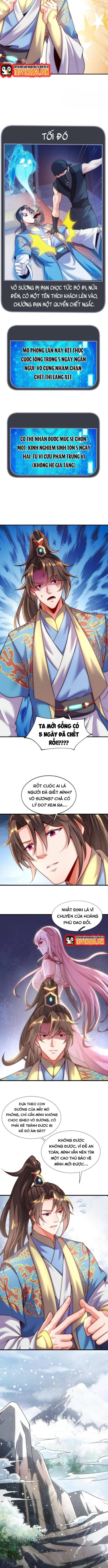 Nhân Sinh Của Ta Có Thể Vô Hạn Mô Phỏng: Chapter 8