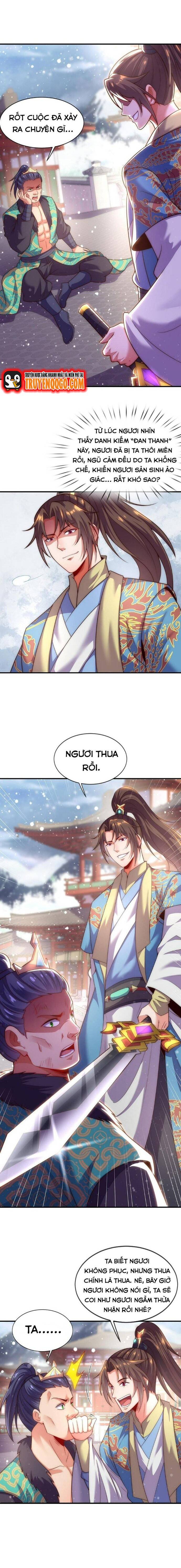 Nhân Sinh Của Ta Có Thể Vô Hạn Mô Phỏng: Chapter 9