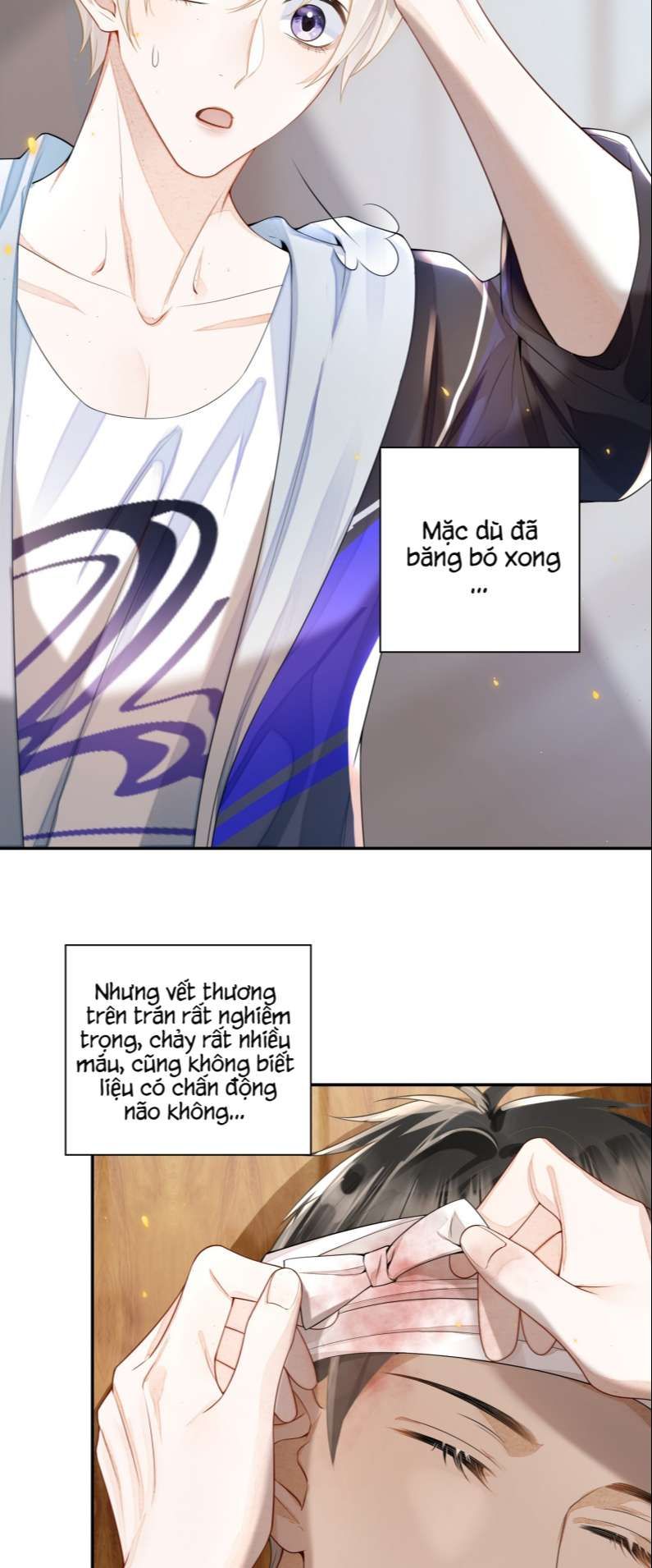 Nhân Thê Thụ Bị Bắt Tiếp Kịch Bản Cường Thụ: Chapter 3