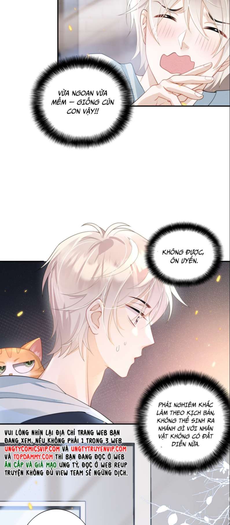 Nhân Thê Thụ Bị Bắt Tiếp Kịch Bản Cường Thụ: Chapter 3