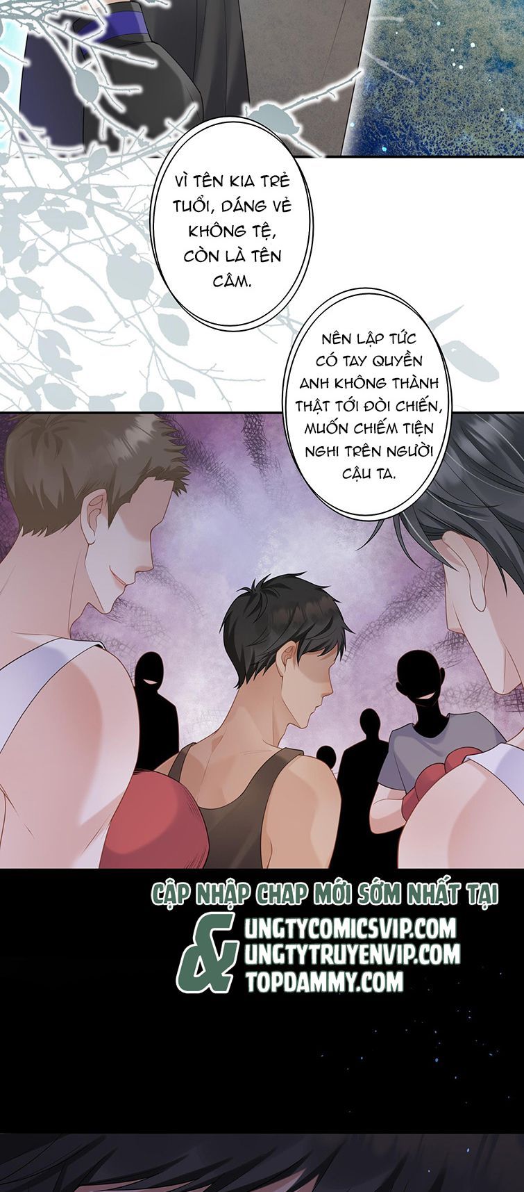 Nhân Thê Thụ Bị Bắt Tiếp Kịch Bản Cường Thụ: Chapter 4