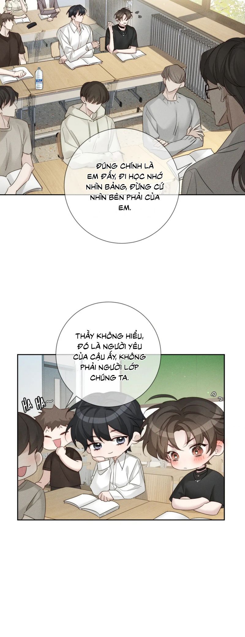 Nhân Vật Chính Chỉ Muốn Yêu Đương: Chapter 233