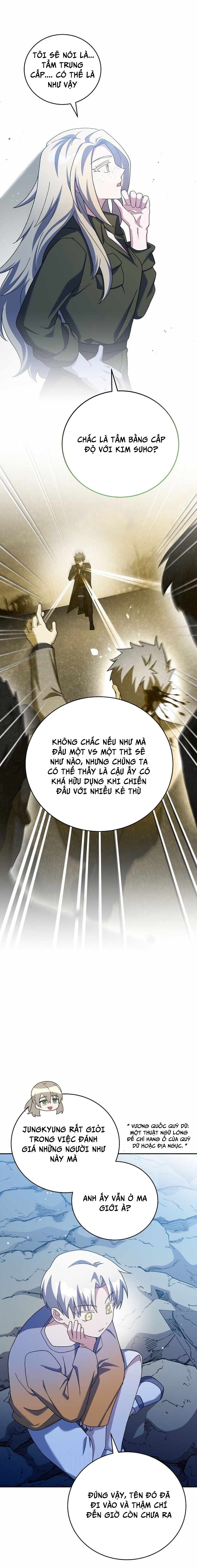 Nhân Vật Ngoài Lề Tiểu Thuyết: Chapter 124