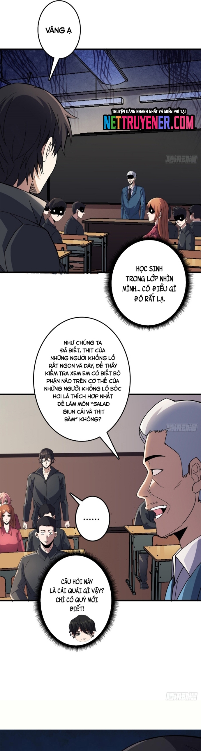 Nhân Vật Phản Diện? Chắc Chắn Không Phải Ta: Chapter 101