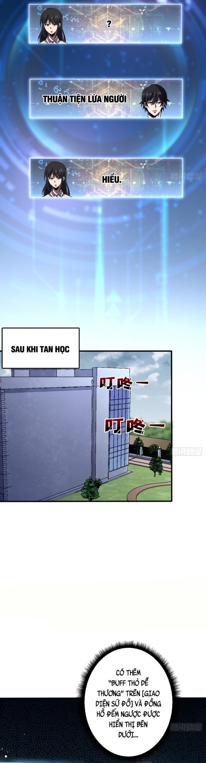 Nhân Vật Phản Diện? Chắc Chắn Không Phải Ta: Chapter 101
