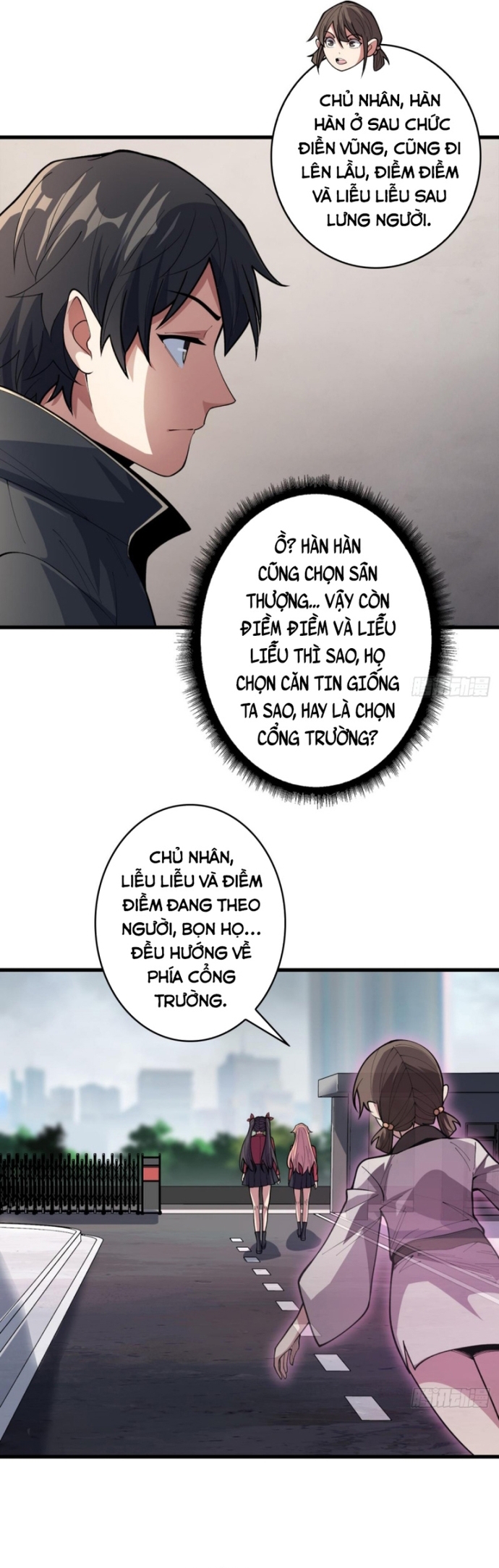 Nhân Vật Phản Diện? Chắc Chắn Không Phải Ta: Chapter 102