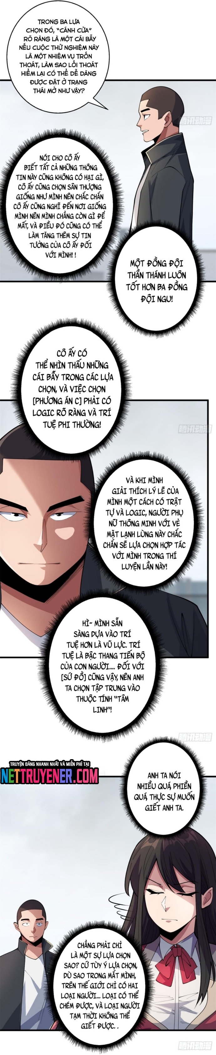 Nhân Vật Phản Diện? Chắc Chắn Không Phải Ta: Chapter 102