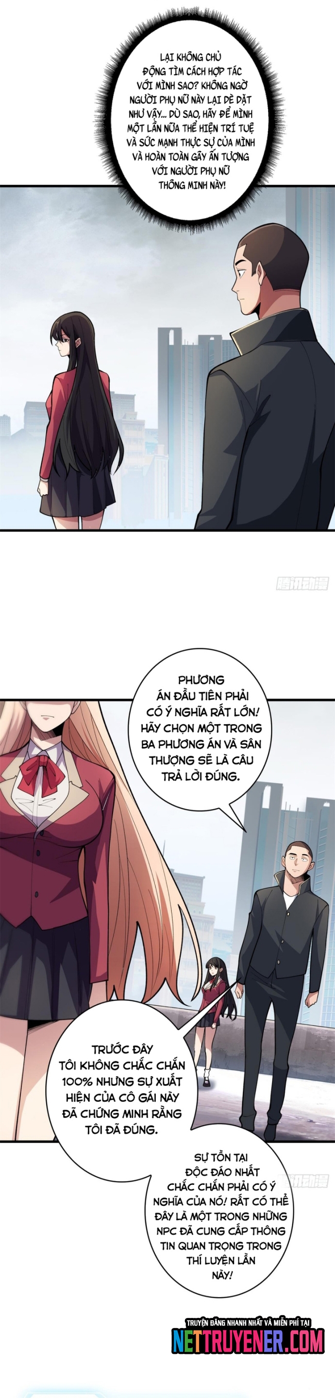 Nhân Vật Phản Diện? Chắc Chắn Không Phải Ta: Chapter 102