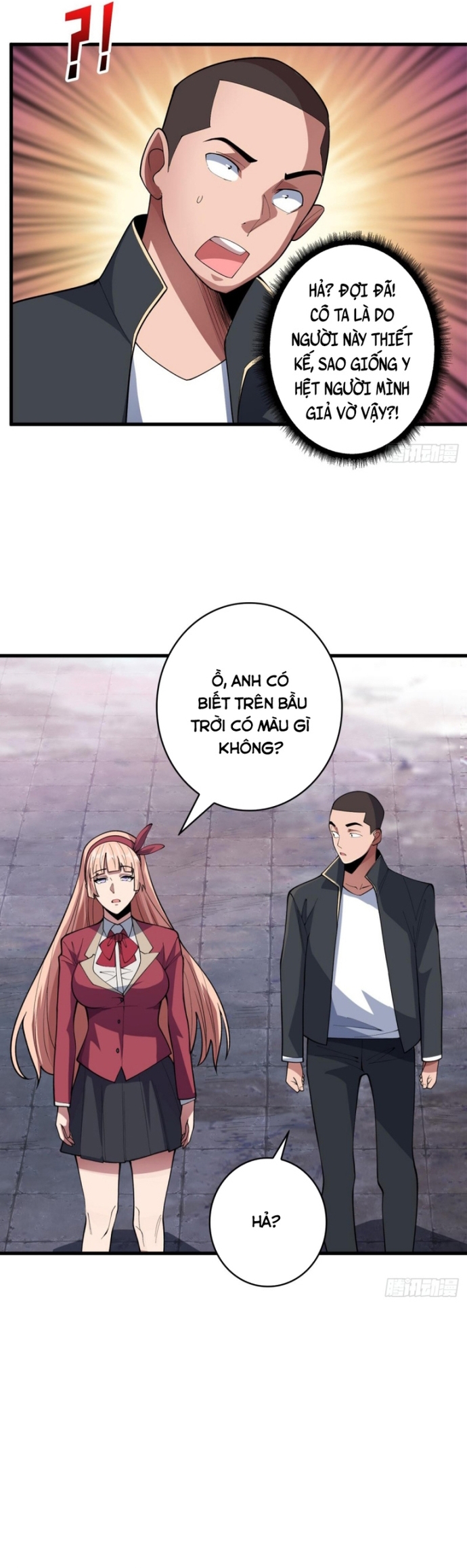 Nhân Vật Phản Diện? Chắc Chắn Không Phải Ta: Chapter 103