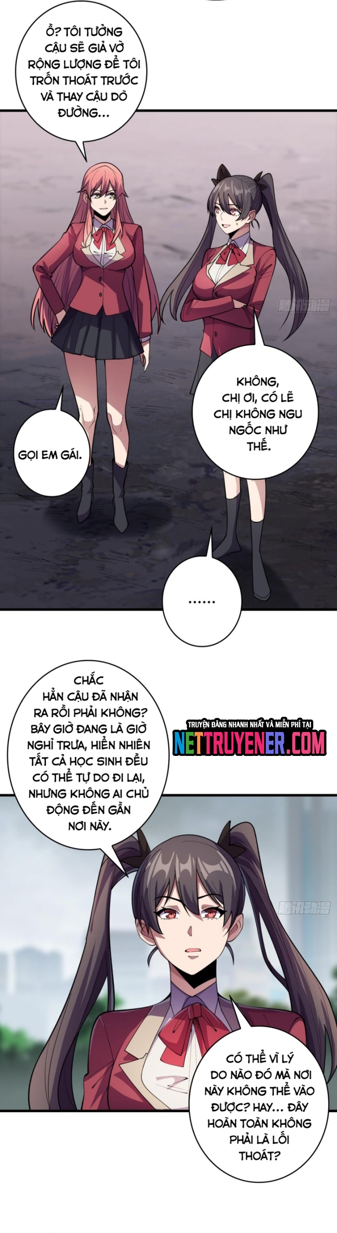 Nhân Vật Phản Diện? Chắc Chắn Không Phải Ta: Chapter 103