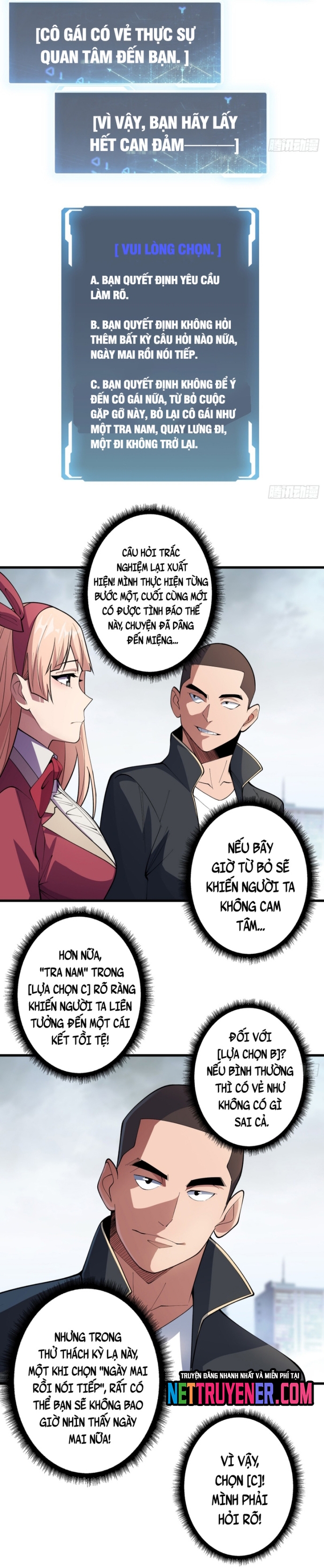 Nhân Vật Phản Diện? Chắc Chắn Không Phải Ta: Chapter 104