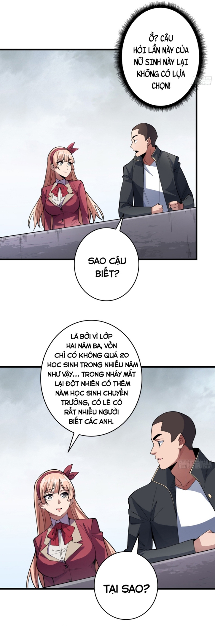 Nhân Vật Phản Diện? Chắc Chắn Không Phải Ta: Chapter 104