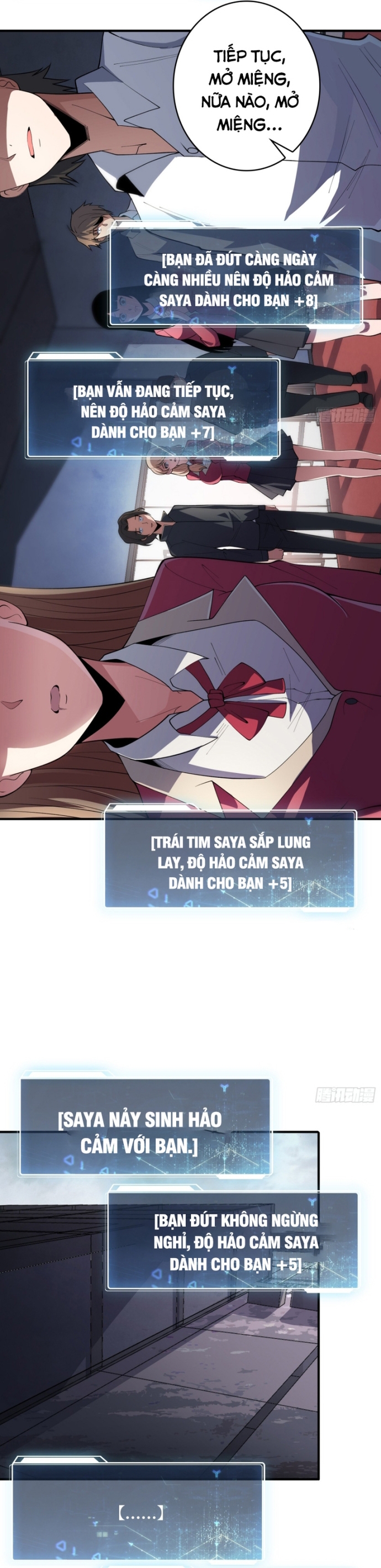 Nhân Vật Phản Diện? Chắc Chắn Không Phải Ta: Chapter 105