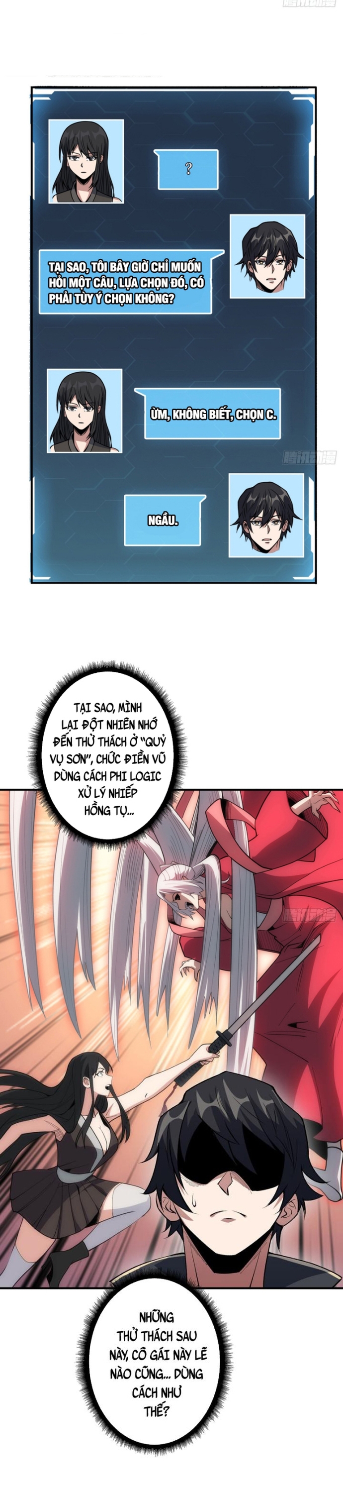 Nhân Vật Phản Diện? Chắc Chắn Không Phải Ta: Chapter 106