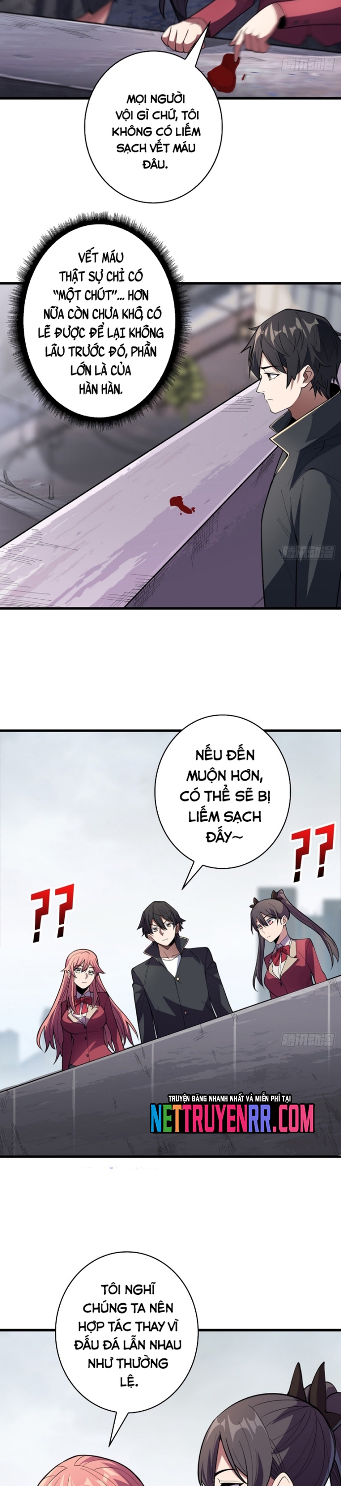 Nhân Vật Phản Diện? Chắc Chắn Không Phải Ta: Chapter 107