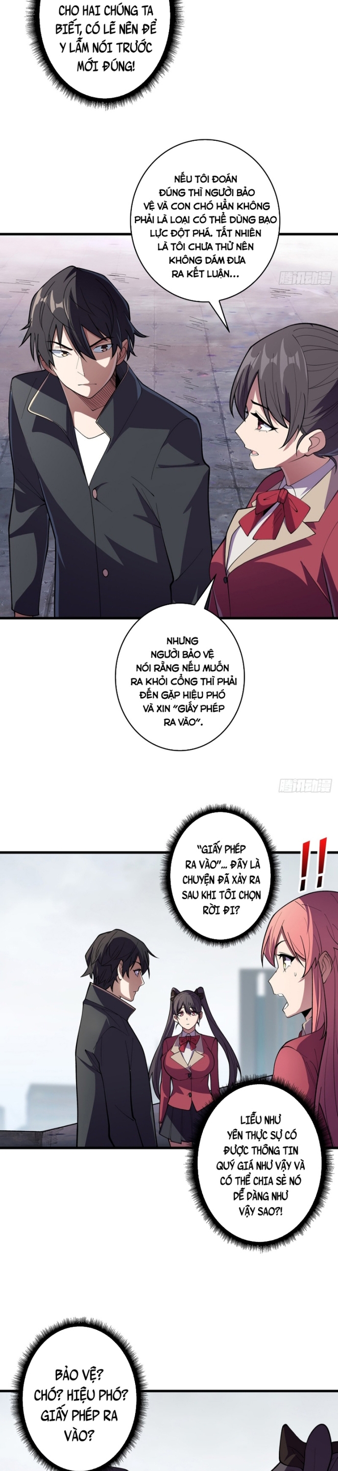 Nhân Vật Phản Diện? Chắc Chắn Không Phải Ta: Chapter 107