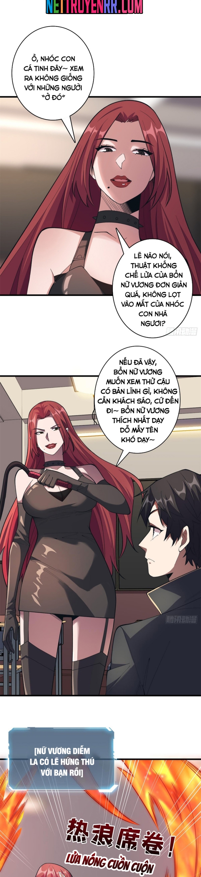 Nhân Vật Phản Diện? Chắc Chắn Không Phải Ta: Chapter 108