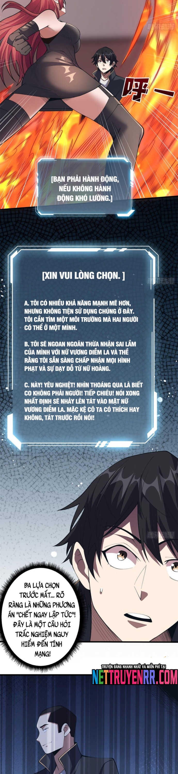Nhân Vật Phản Diện? Chắc Chắn Không Phải Ta: Chapter 108