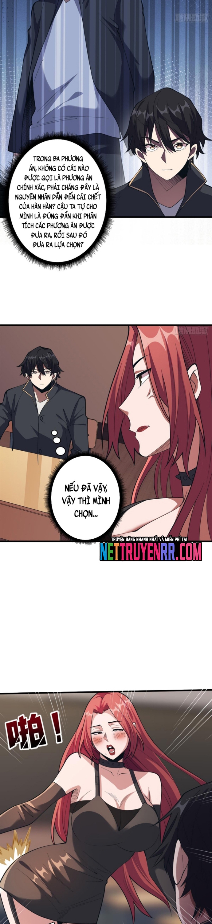 Nhân Vật Phản Diện? Chắc Chắn Không Phải Ta: Chapter 108