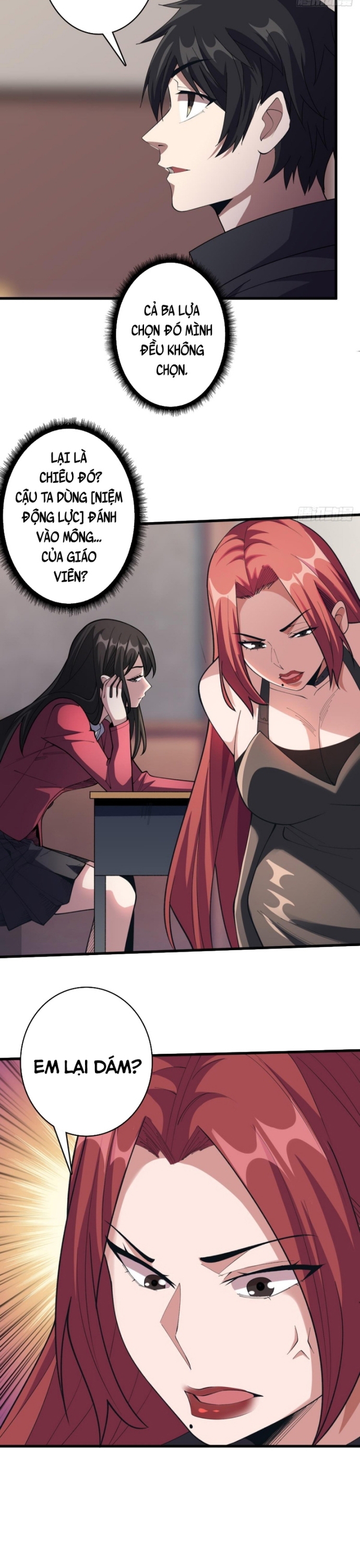 Nhân Vật Phản Diện? Chắc Chắn Không Phải Ta: Chapter 108