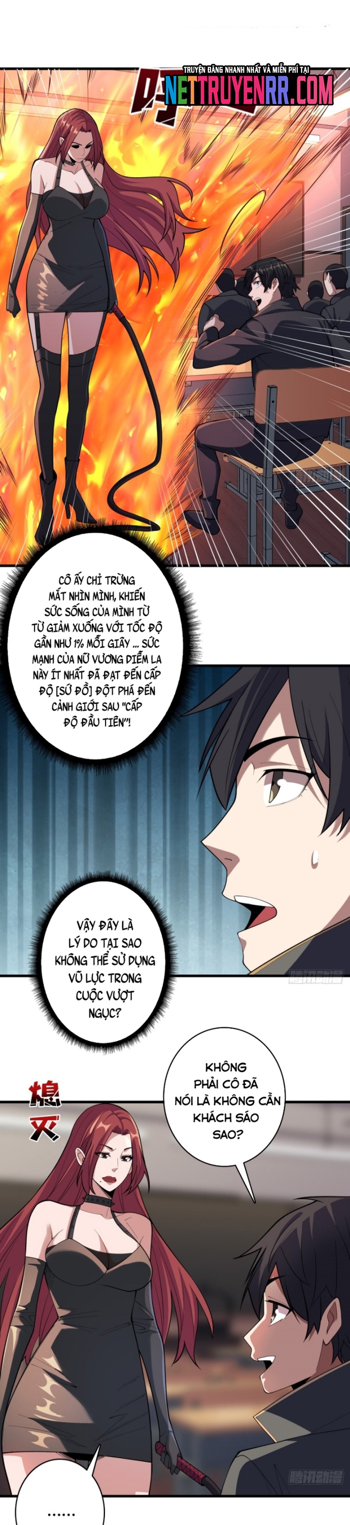 Nhân Vật Phản Diện? Chắc Chắn Không Phải Ta: Chapter 108