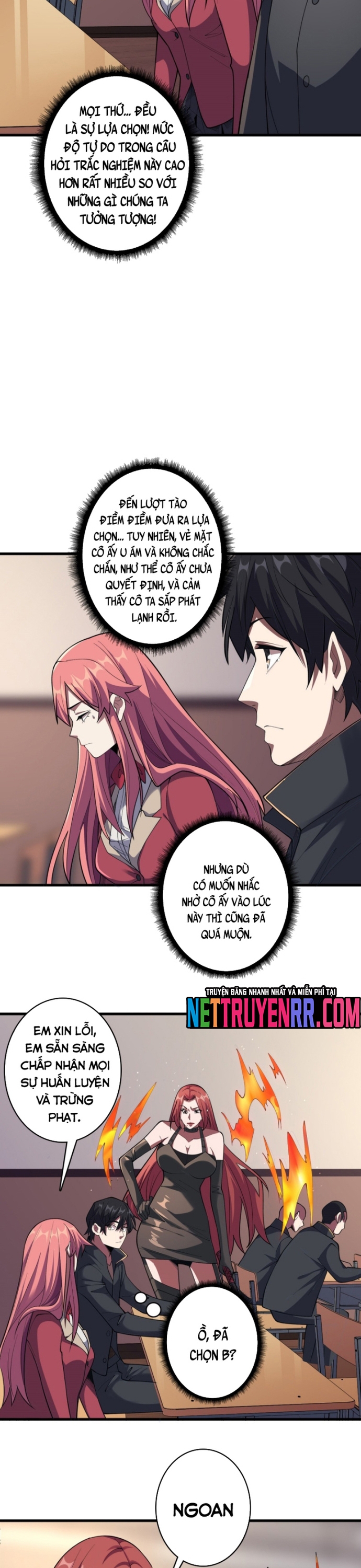 Nhân Vật Phản Diện? Chắc Chắn Không Phải Ta: Chapter 108