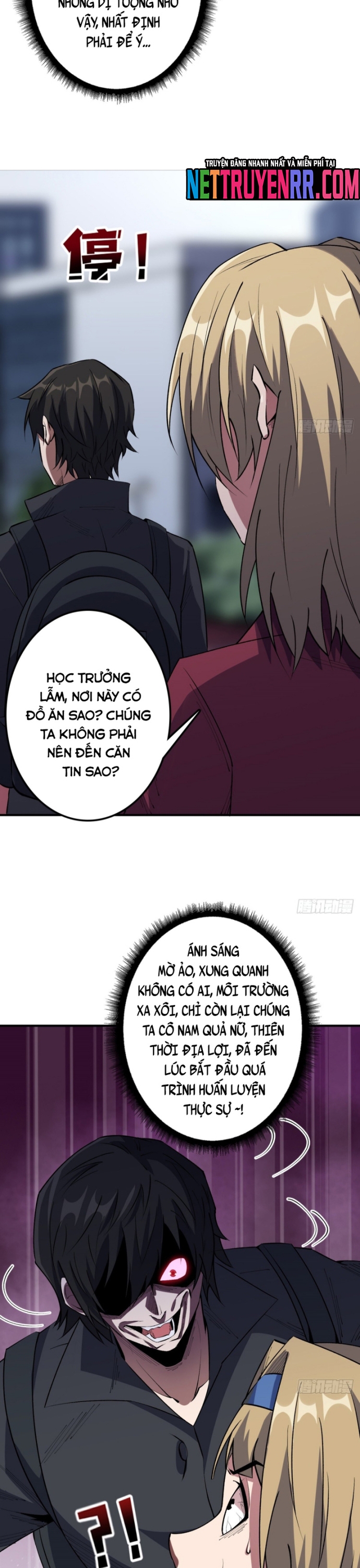 Nhân Vật Phản Diện? Chắc Chắn Không Phải Ta: Chapter 109