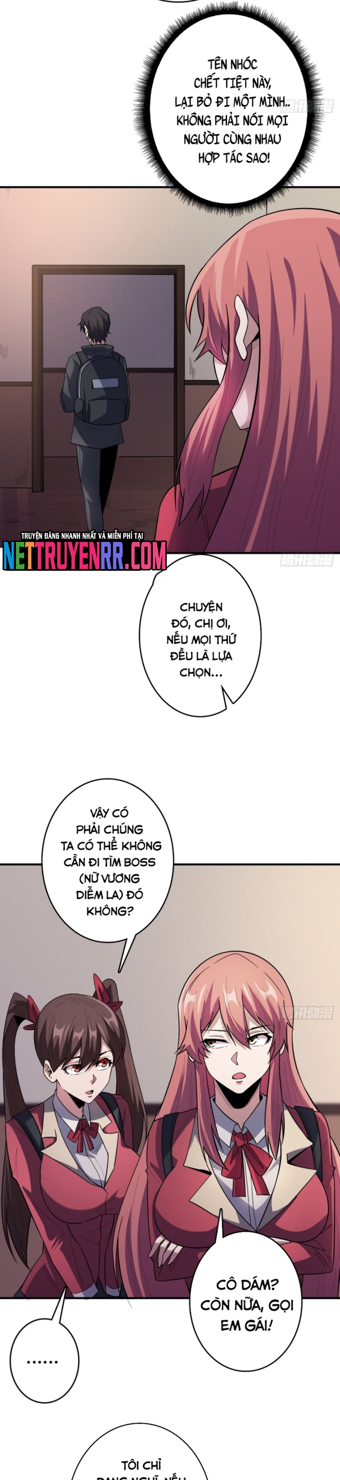 Nhân Vật Phản Diện? Chắc Chắn Không Phải Ta: Chapter 109