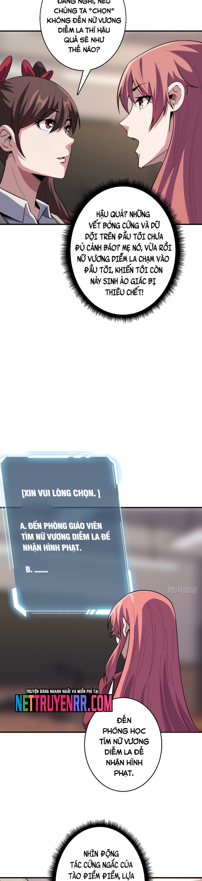 Nhân Vật Phản Diện? Chắc Chắn Không Phải Ta: Chapter 109