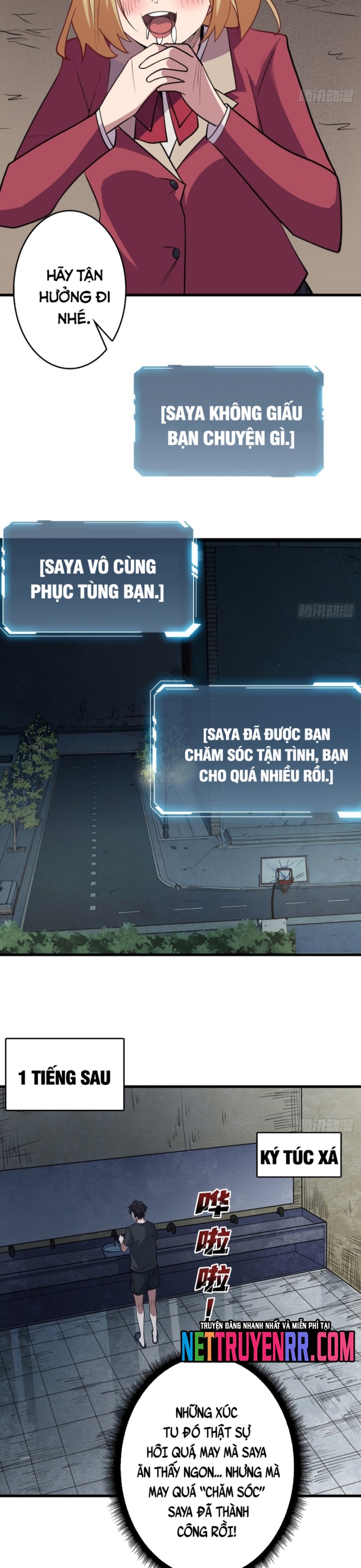 Nhân Vật Phản Diện? Chắc Chắn Không Phải Ta: Chapter 110
