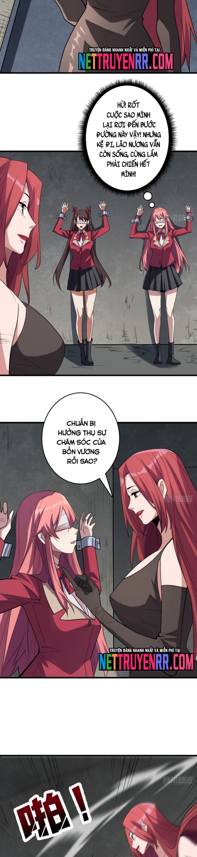 Nhân Vật Phản Diện? Chắc Chắn Không Phải Ta: Chapter 110