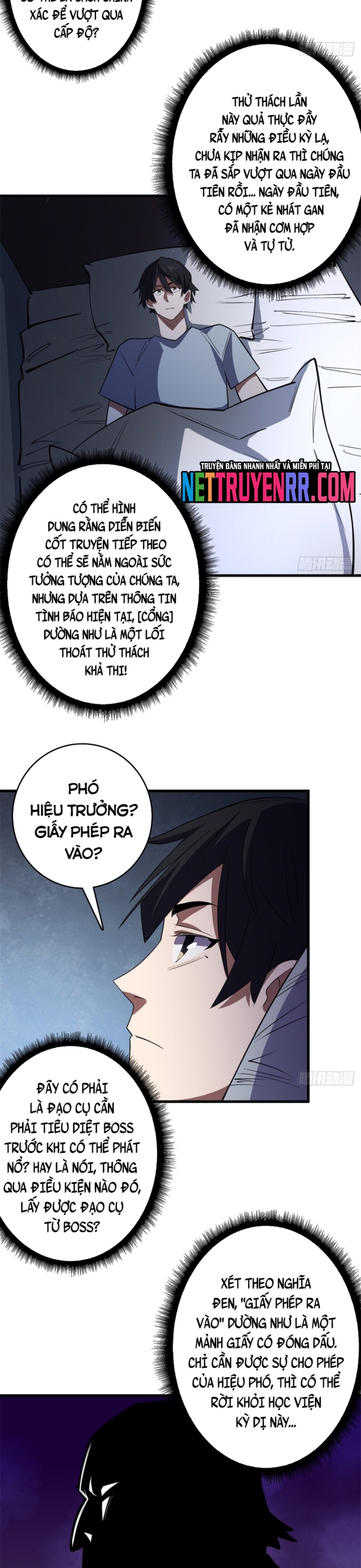 Nhân Vật Phản Diện? Chắc Chắn Không Phải Ta: Chapter 110
