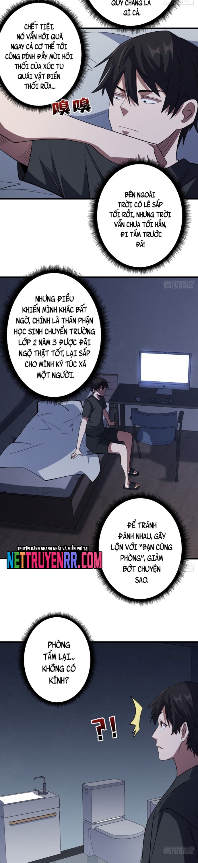 Nhân Vật Phản Diện? Chắc Chắn Không Phải Ta: Chapter 110