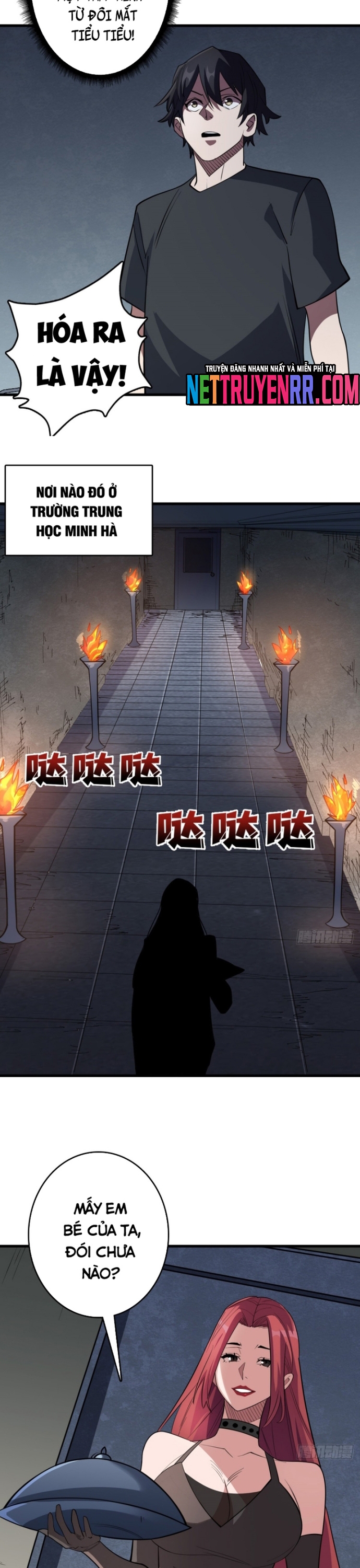 Nhân Vật Phản Diện? Chắc Chắn Không Phải Ta: Chapter 110