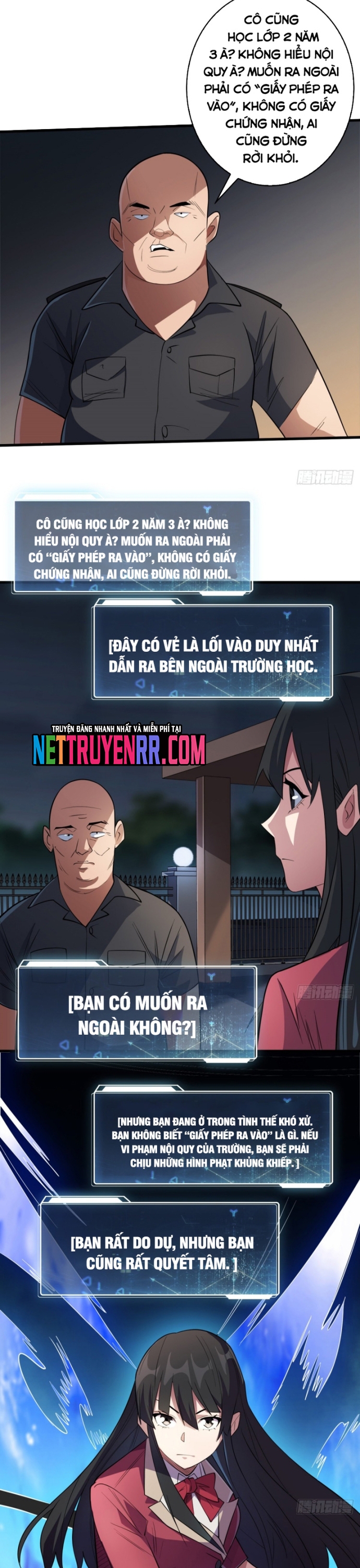 Nhân Vật Phản Diện? Chắc Chắn Không Phải Ta: Chapter 111