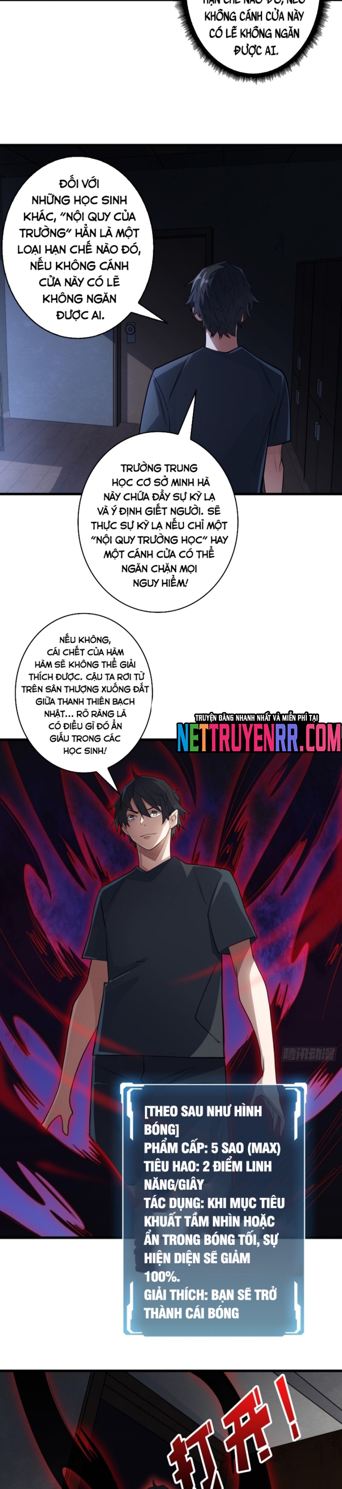 Nhân Vật Phản Diện? Chắc Chắn Không Phải Ta: Chapter 111