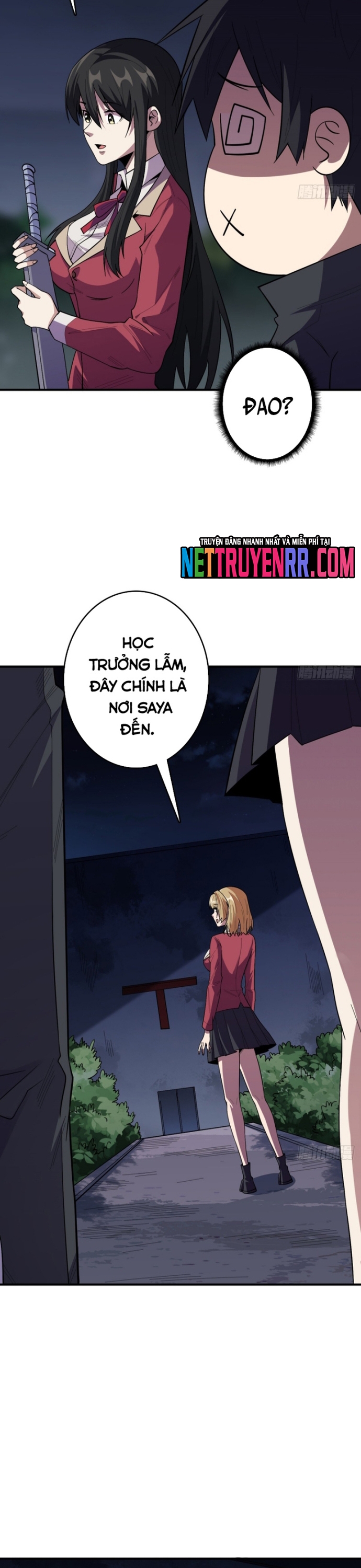 Nhân Vật Phản Diện? Chắc Chắn Không Phải Ta: Chapter 113