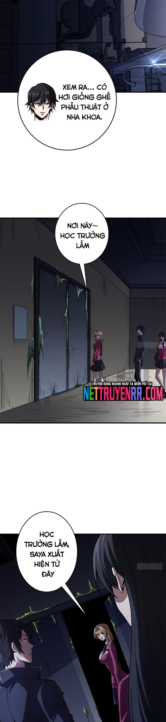 Nhân Vật Phản Diện? Chắc Chắn Không Phải Ta: Chapter 113