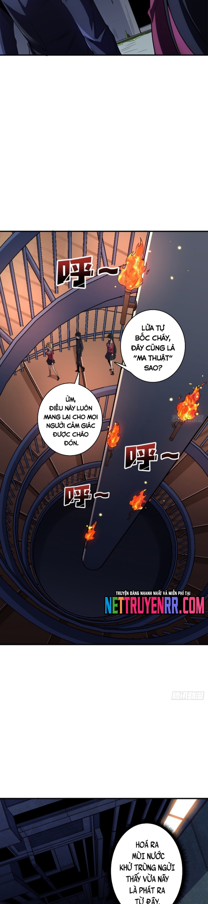 Nhân Vật Phản Diện? Chắc Chắn Không Phải Ta: Chapter 113