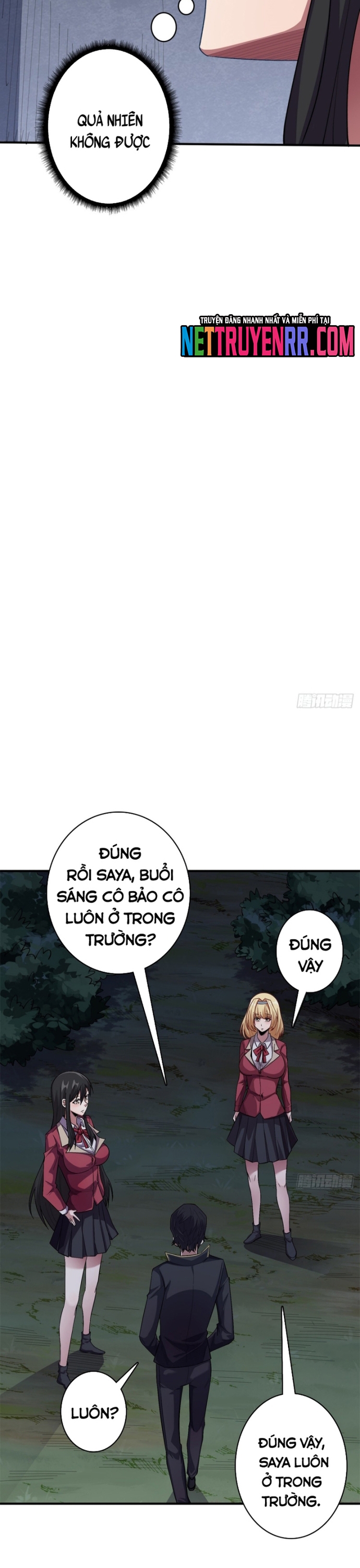 Nhân Vật Phản Diện? Chắc Chắn Không Phải Ta: Chapter 113