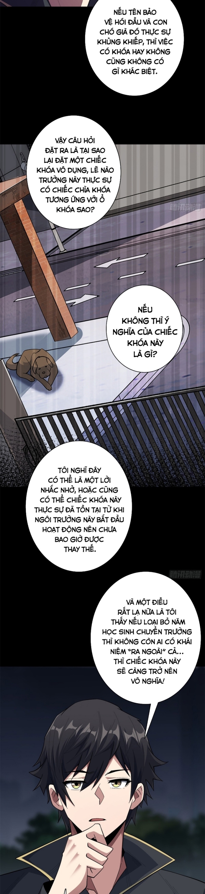 Nhân Vật Phản Diện? Chắc Chắn Không Phải Ta: Chapter 113