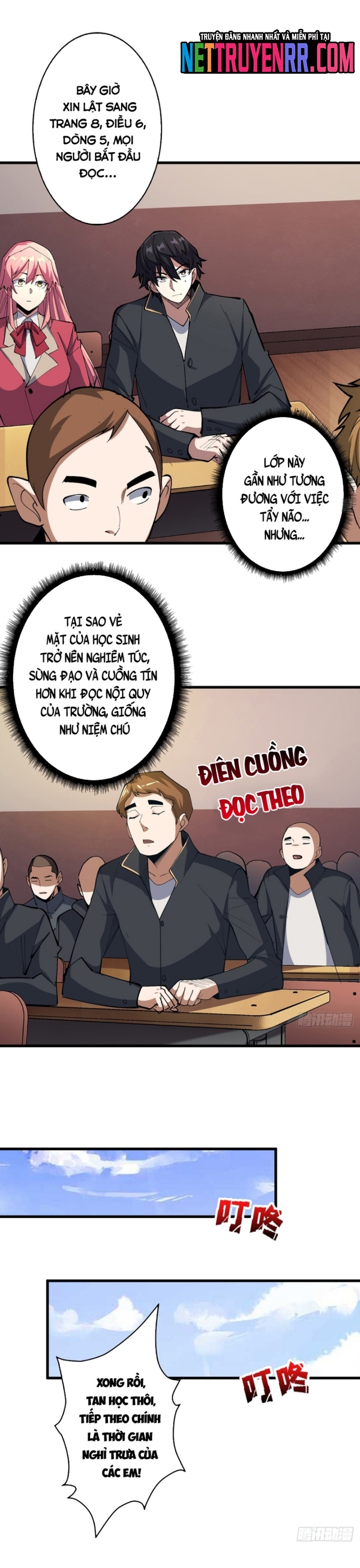 Nhân Vật Phản Diện? Chắc Chắn Không Phải Ta: Chapter 114