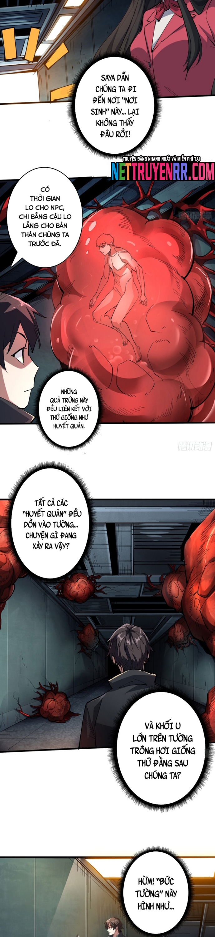 Nhân Vật Phản Diện? Chắc Chắn Không Phải Ta: Chapter 114