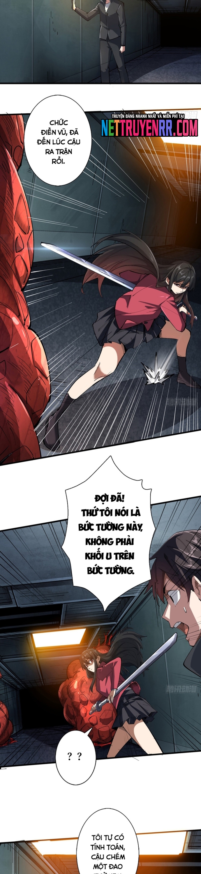 Nhân Vật Phản Diện? Chắc Chắn Không Phải Ta: Chapter 114