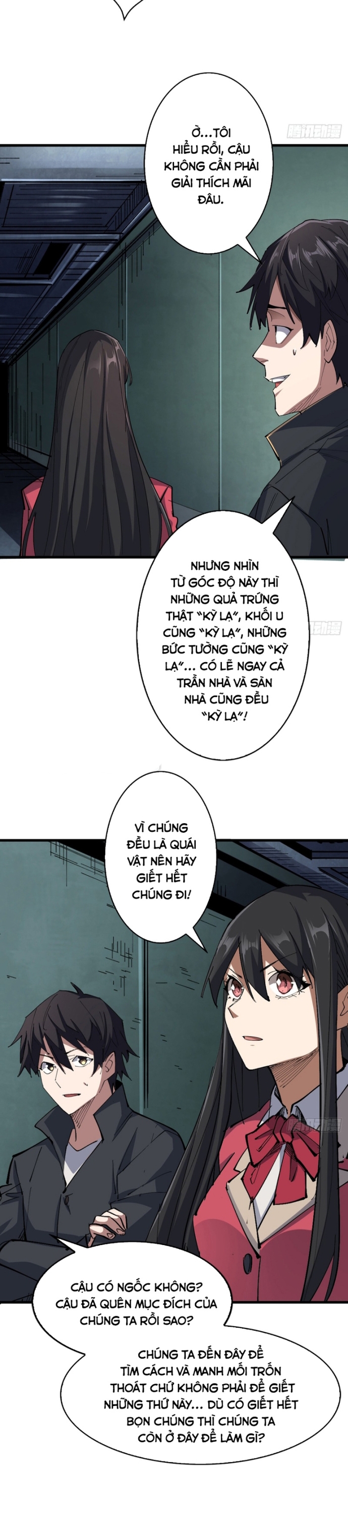 Nhân Vật Phản Diện? Chắc Chắn Không Phải Ta: Chapter 114