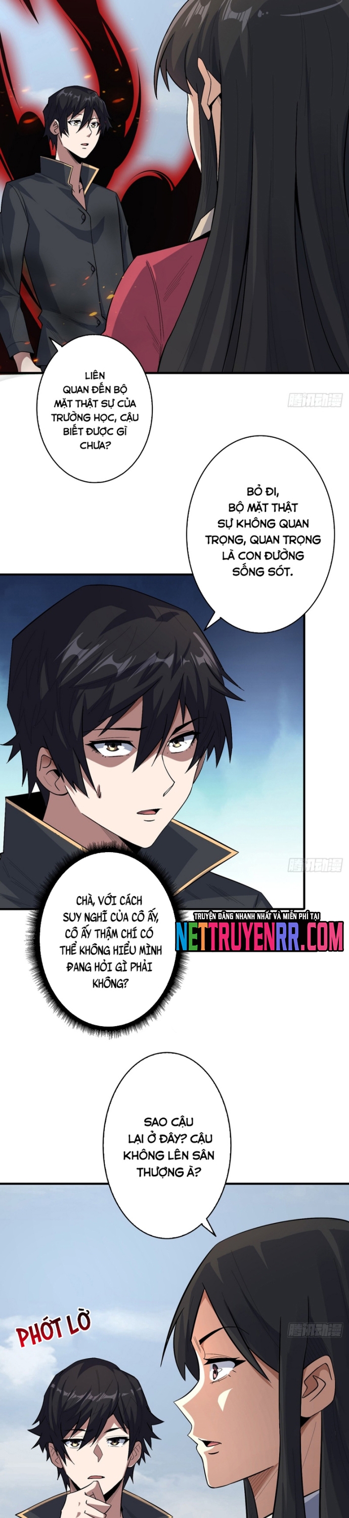 Nhân Vật Phản Diện? Chắc Chắn Không Phải Ta: Chapter 115