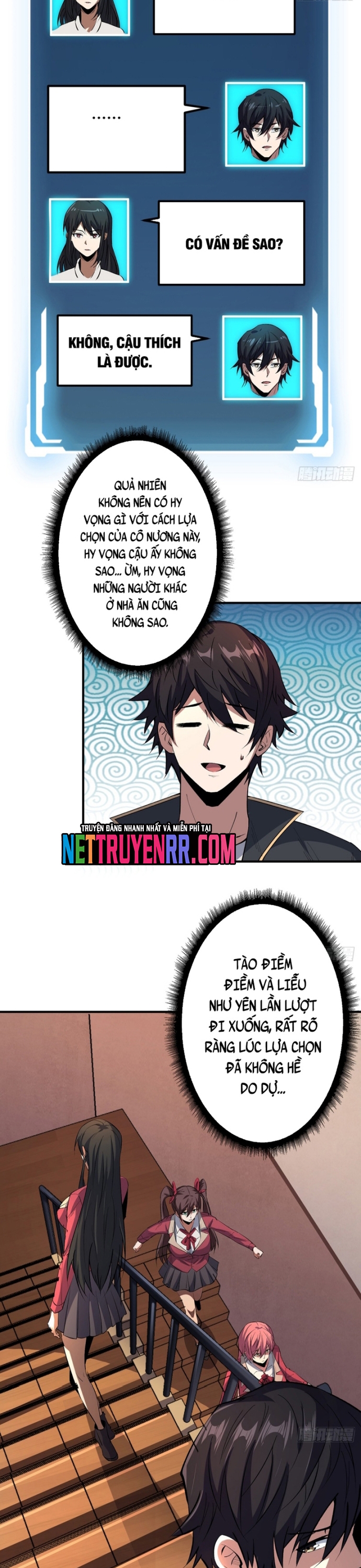 Nhân Vật Phản Diện? Chắc Chắn Không Phải Ta: Chapter 115
