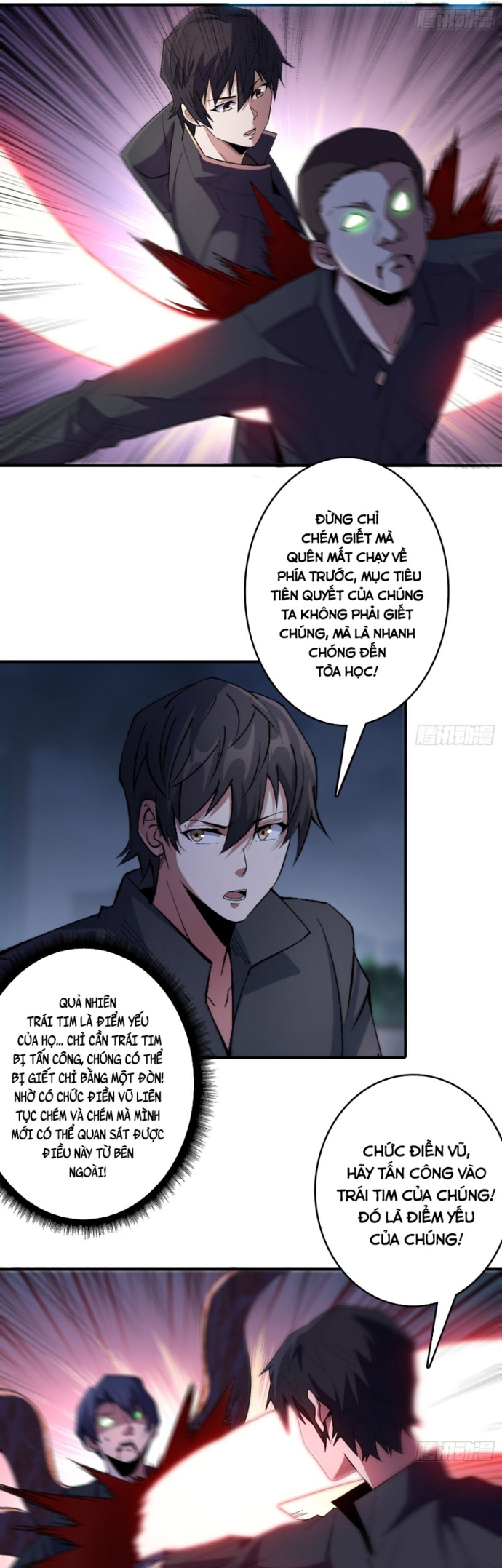 Nhân Vật Phản Diện? Chắc Chắn Không Phải Ta: Chapter 127