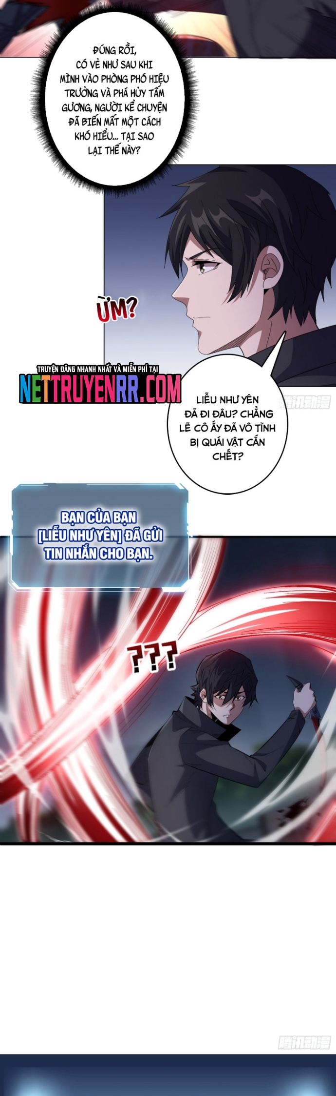 Nhân Vật Phản Diện? Chắc Chắn Không Phải Ta: Chapter 127