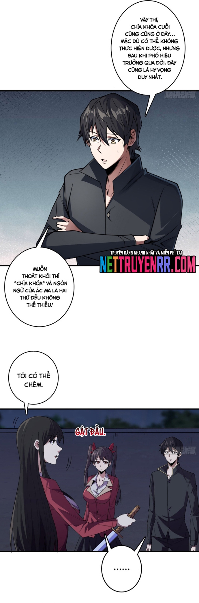 Nhân Vật Phản Diện? Chắc Chắn Không Phải Ta: Chapter 127